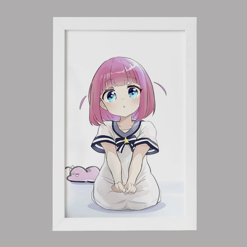 تابلو خندالو مدل فوتاری انیمه بوچی راک کد 31228