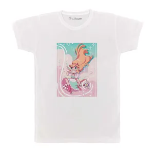 تی شرت بچگانه پرمانه طرح Star vs the Forces of Evil کد pmt.2838