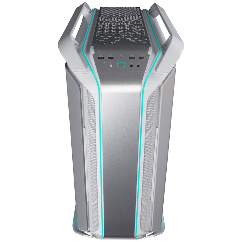 کیس کامپیوتر گیمینگ کولر مستر مدل Cosmos C700M White