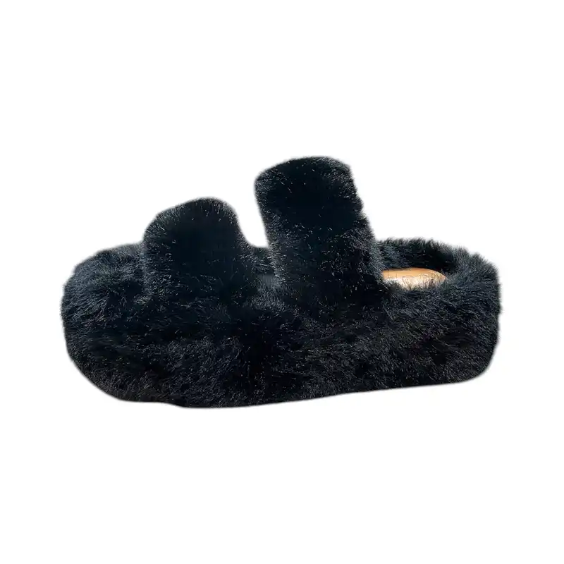 دمپایی حوله ای مدل لژدار کد b-1