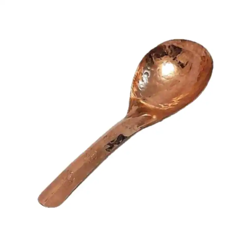 قاشق آجیل مسی مدل ABA بسته 2 عددی