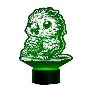 چراغ خواب مدل بالبینگ بچه پرنده 2