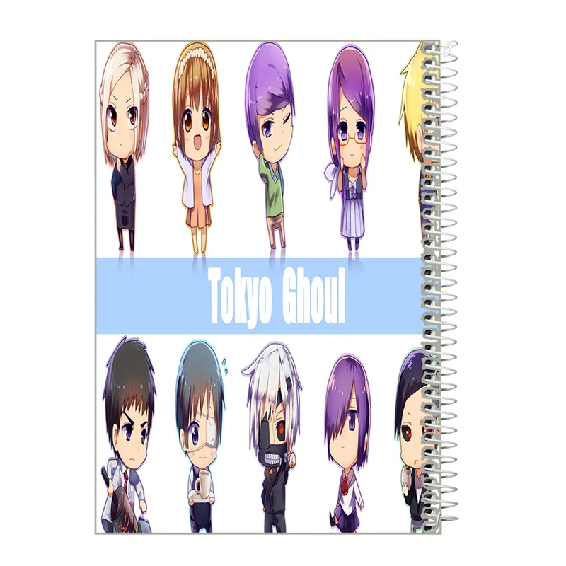 دفتر مشق 40 برگ طرح انیمه توکیو غول کد f320