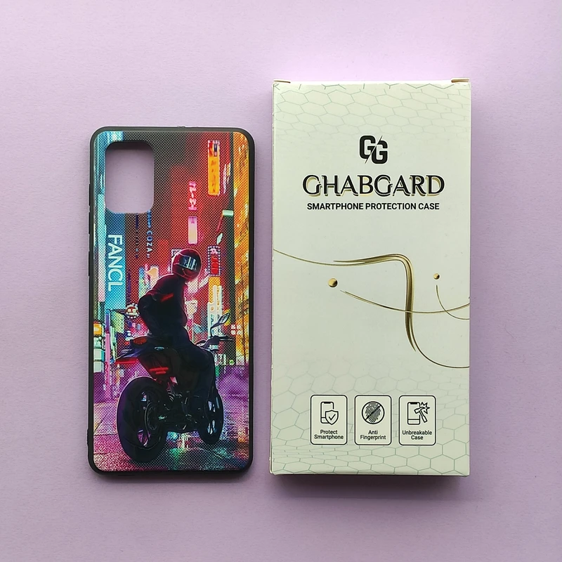 کاور قاب گارد مدل ژله ای پسرانه مناسب برای گوشی موبایل سامسونگ Galaxy A71 