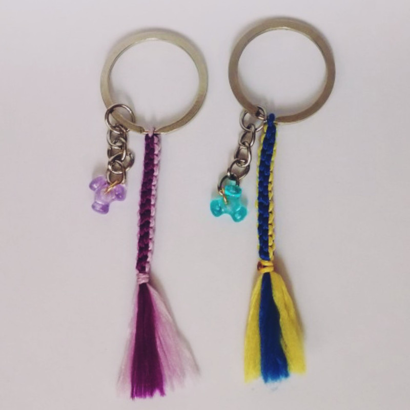 جاکلیدی دخترانه مدل 52395 کد 7356 مجموعه 2 عددی