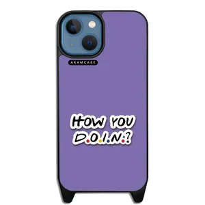 AKAM AMCWLA14-FRIENDS5 Cover For Apple iPhone 14