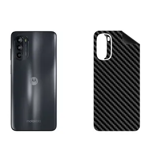 Bestor BT-Fiber Back Skin For Motorola Moto G52