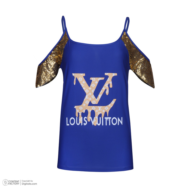 بلوز آستین کوتاه زنانه مدل L1