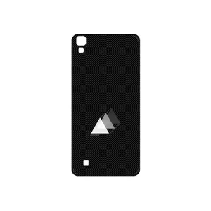 MAHOOT Minimal 3 Triangle Icon Cover Sticker for LG X Power