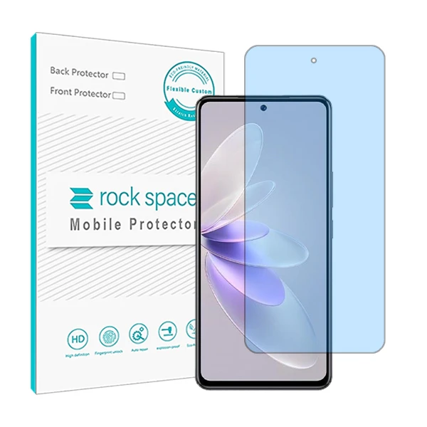محافظ صفحه نمایش ضد اشعه آبی راک اسپیس مدل HyBLU مناسب برای گوشی موبایل ویوو S16e