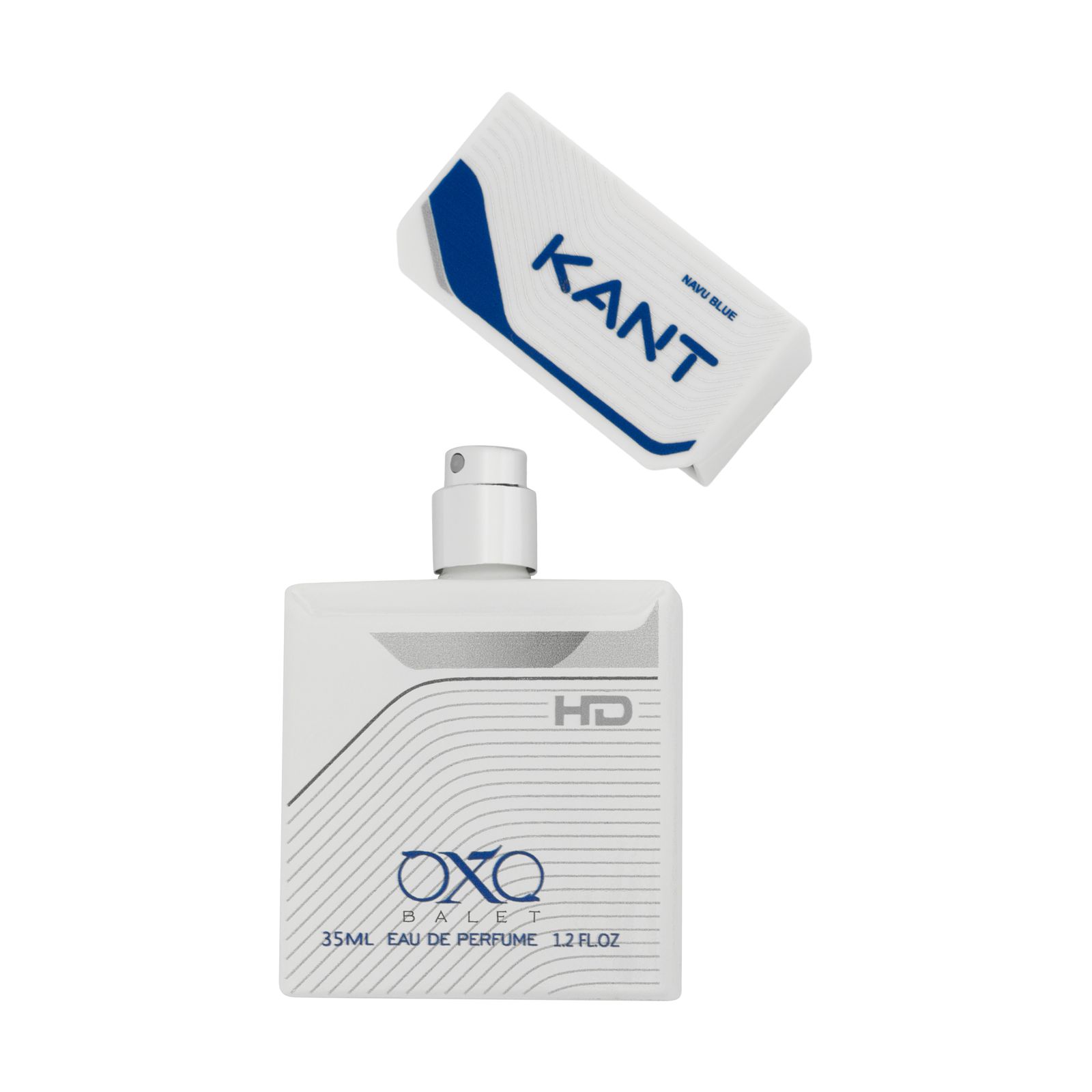 عطر جیبی زنانه اکس بالت مدل kant navi blue با رایحه گرم حجم 35 میلی‌لیتر -  - 4