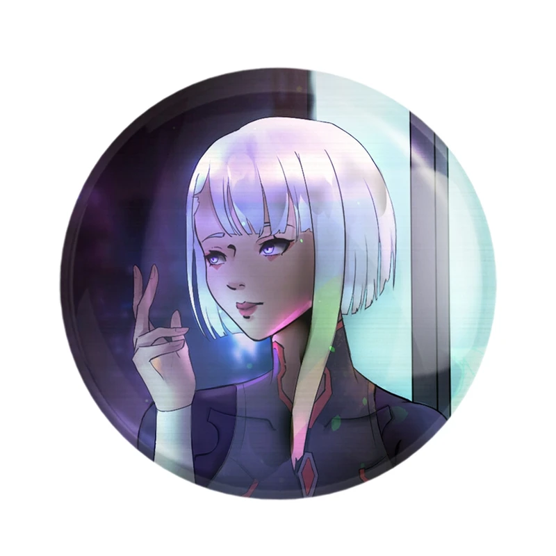 مگنت خندالو مدل لوسی انیمه سایبرپانک کد 23974