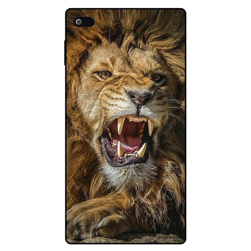 کاور مگافون طرح شیر مدل 8274 مناسب برای تبلت لنوو Tab 7 Essential