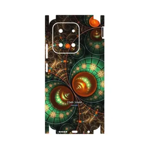 MAHOOT Mathematical Geometric Shape 3-FullSkin Cover Sticker for Xiaomi Poco C85