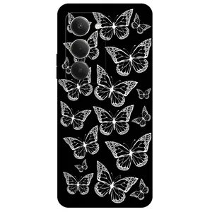 Megafone butterfly 7244 Cover For Xiaomi Redmi 15 4G