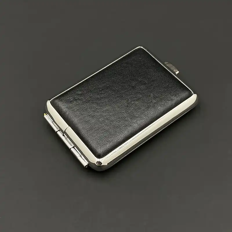 جا کبریتی تیم پیستول مدل چرمی کد DKD-968