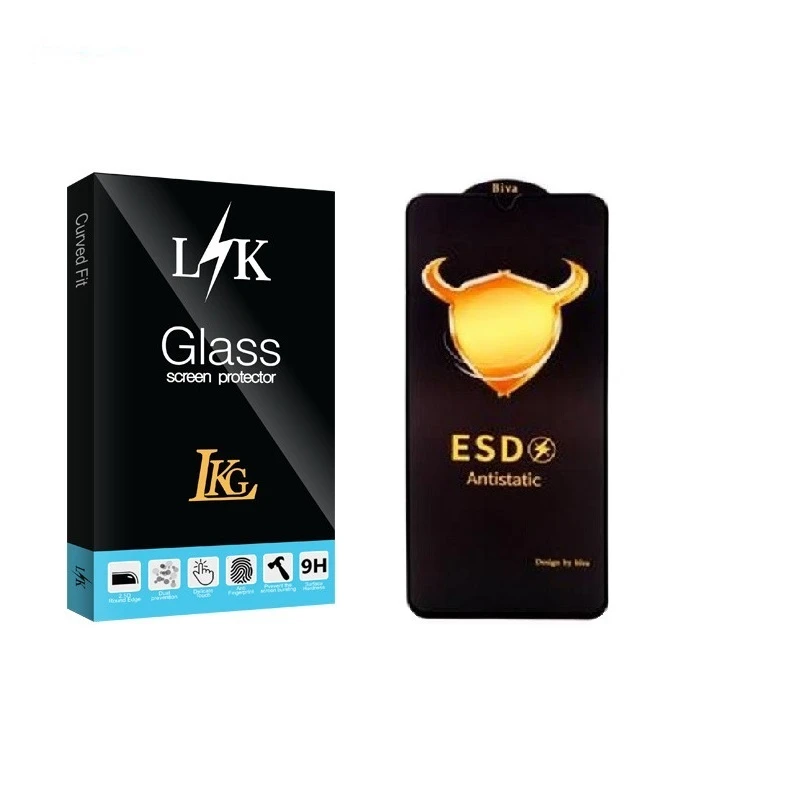 محافظ صفحه نمایش ال کا جی مدل BIVA مناسب برای گوشی موبایل RM NOTE 8PRO/OP A9/F11/A24 5G