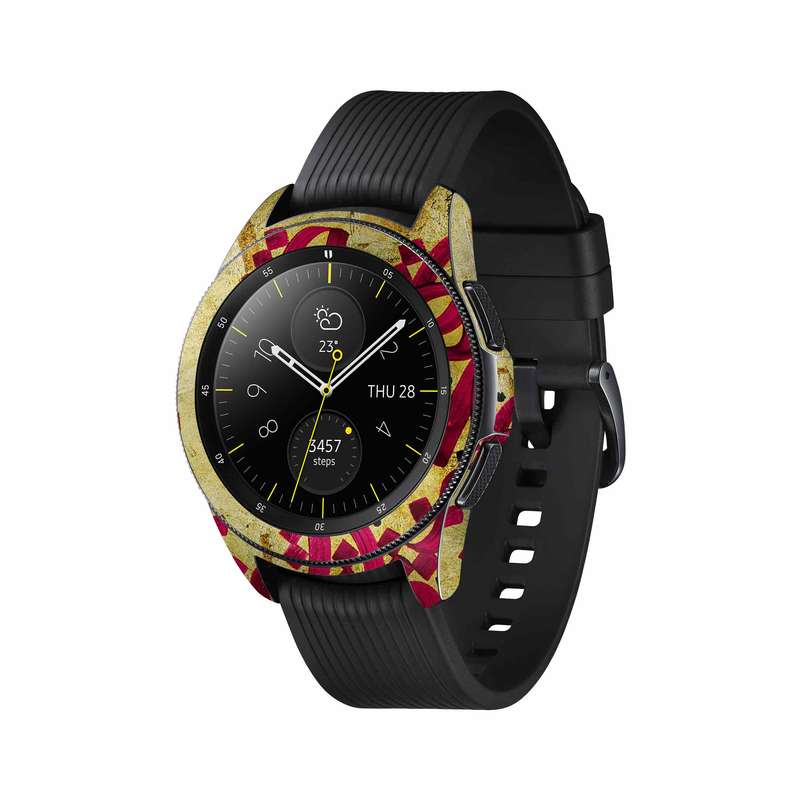 برچسب ماهوت طرح Nastaliq-5 مناسب برای ساعت هوشمند سامسونگ Galaxy Watch 42mm