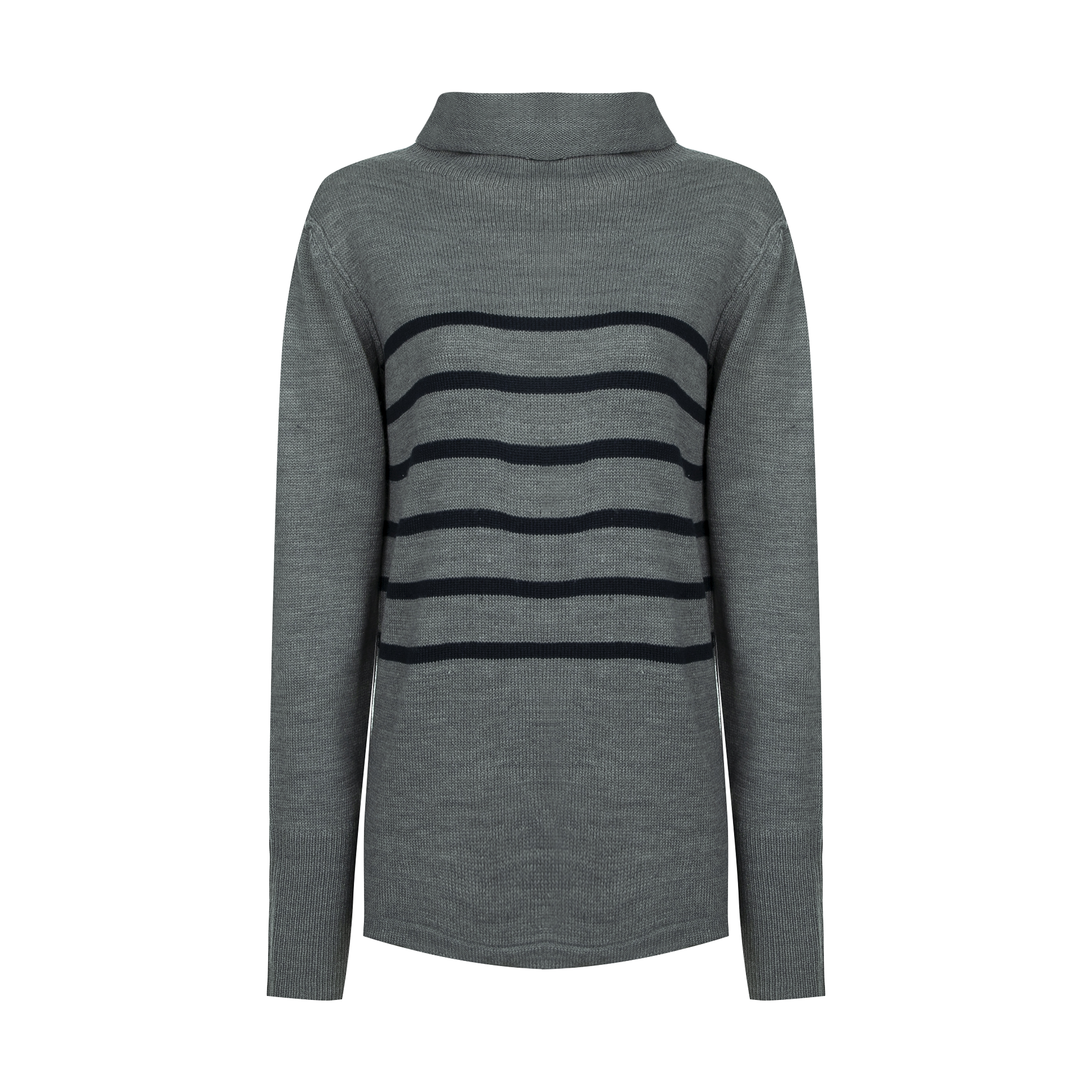 پلیور زنانه کالینز مدل CL1030324-GREY MELANGE