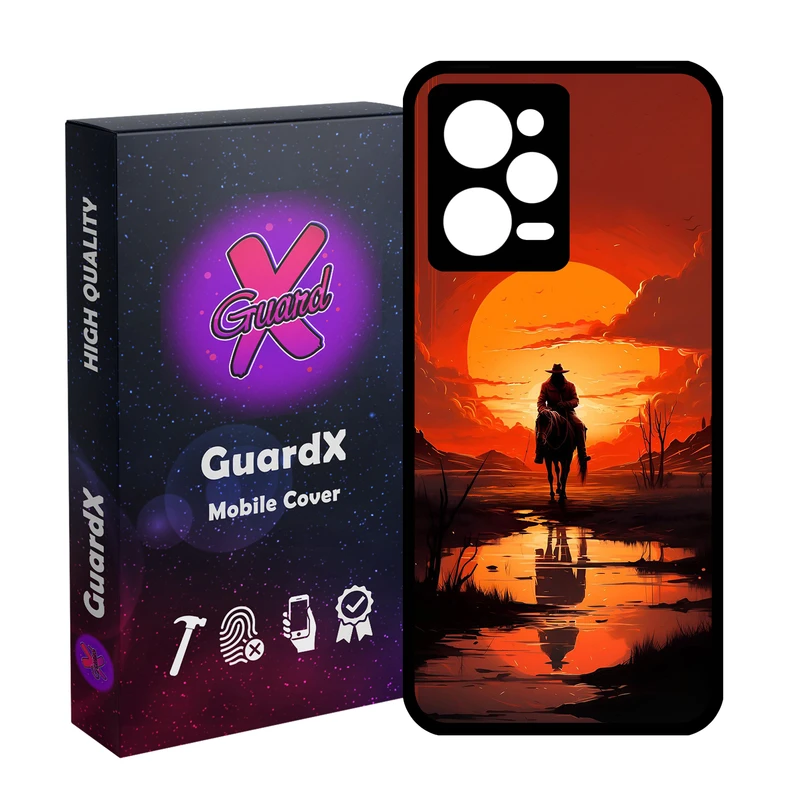 کاور گارد ایکس طرح Dead مدل Glass10796 مناسب برای گوشی موبایل شیائومی Redmi Note 12 Pro 5G/Poco X5 Pro 5G/Note 12 Pro Speed