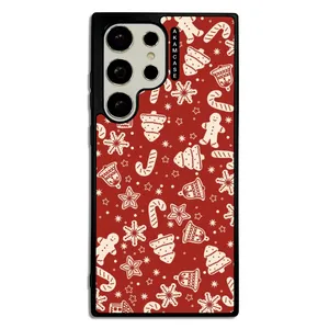 AKAM AMC-WSGS23U-CHRISTMAS-5 Cover For Samsung Galaxy S23 Ultra
