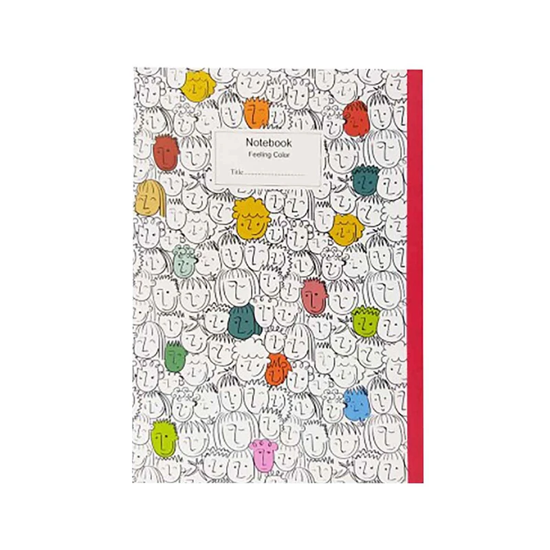 دفتر مشق پاپکو مدل جوان کد DR299