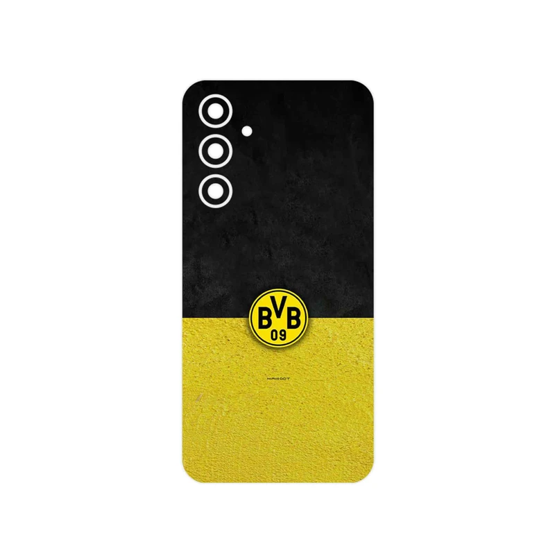 برچسب پوششی ماهوت مدل Borussia Dortmund FC مناسب برای گوشی موبایل سامسونگ Galaxy A54