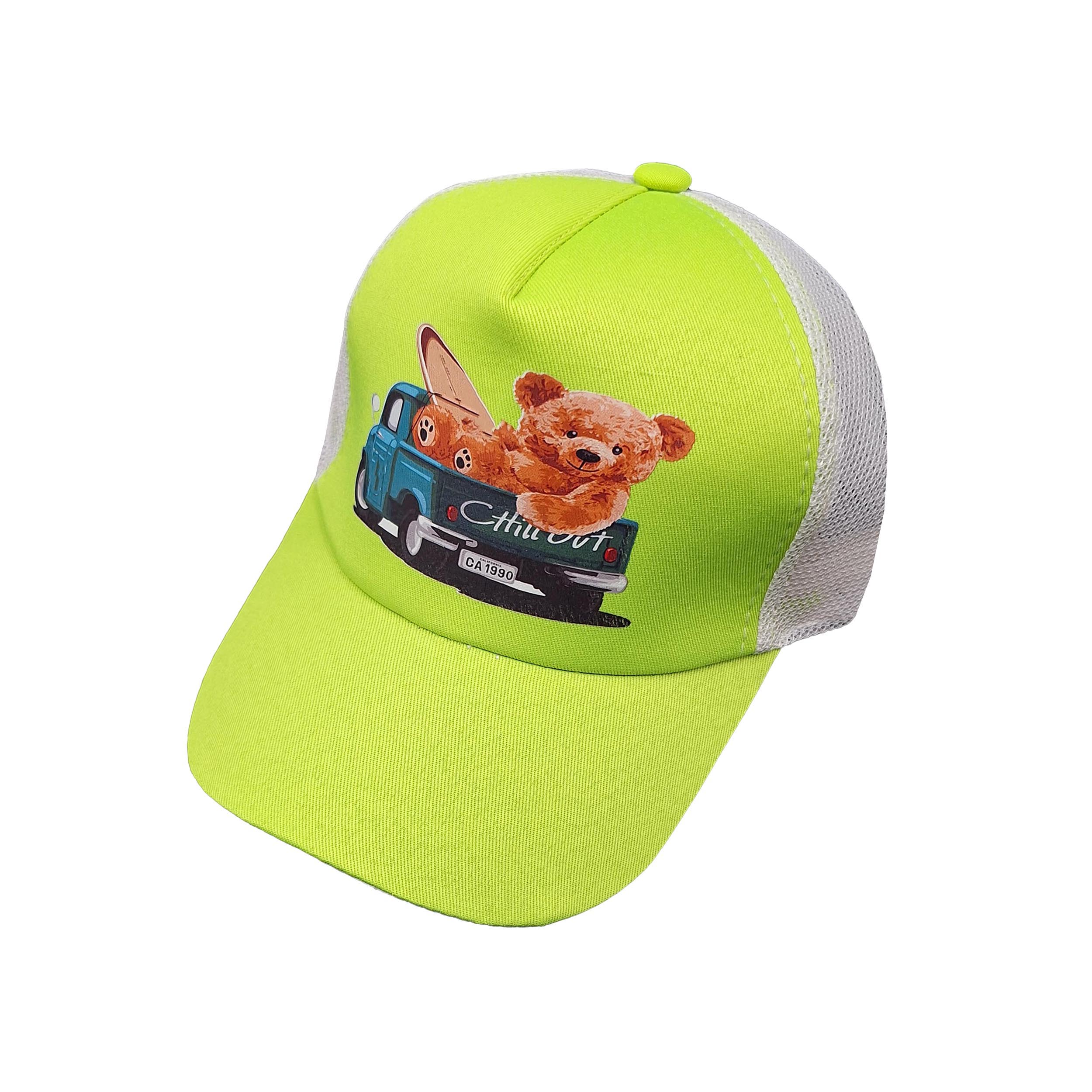 کلاه کپ بچگانه مدل INVANT-TED کد 1196 رنگ فسفری -  - 1