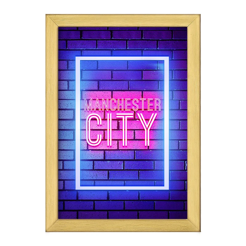 تابلو خندالو طرح باشگاه منچستر سیتی کد 26763