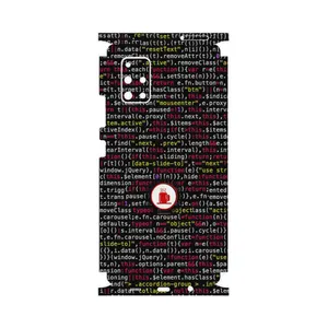 MAHOOT Programming 1-FullSkin Cover Sticker for Samsung Galaxy A71 5G