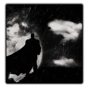 زیر لیوانی مدل Batman کد 013