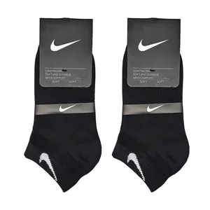 جوراب ورزشی ساق کوتاه مردانه کد 1915 بسته دو عددی