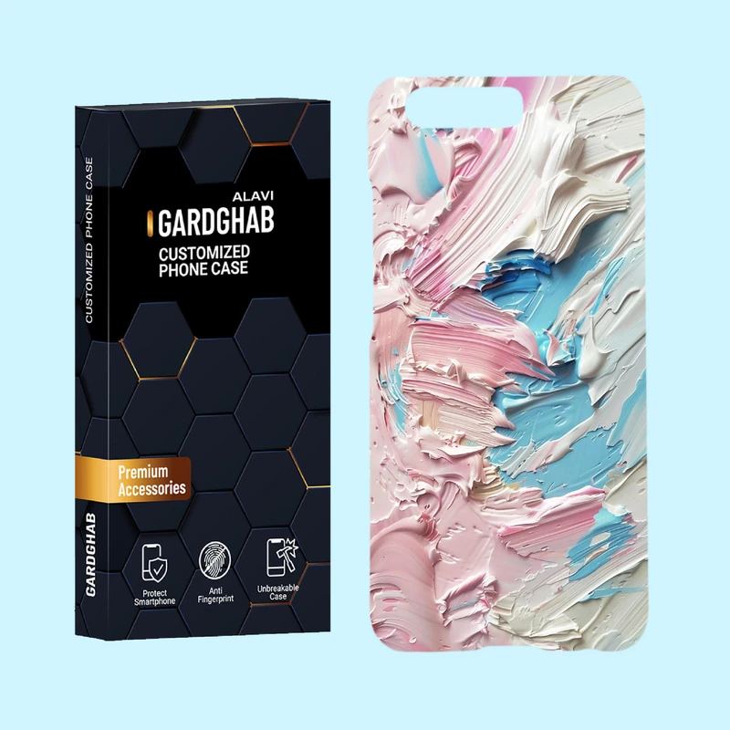 کاور گارد قاب علوی مدل هنری مناسب برای گوشی موبایل هوآوی P10