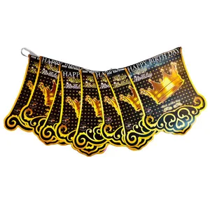 ریسه تزئینی مدل پرچمی تاج