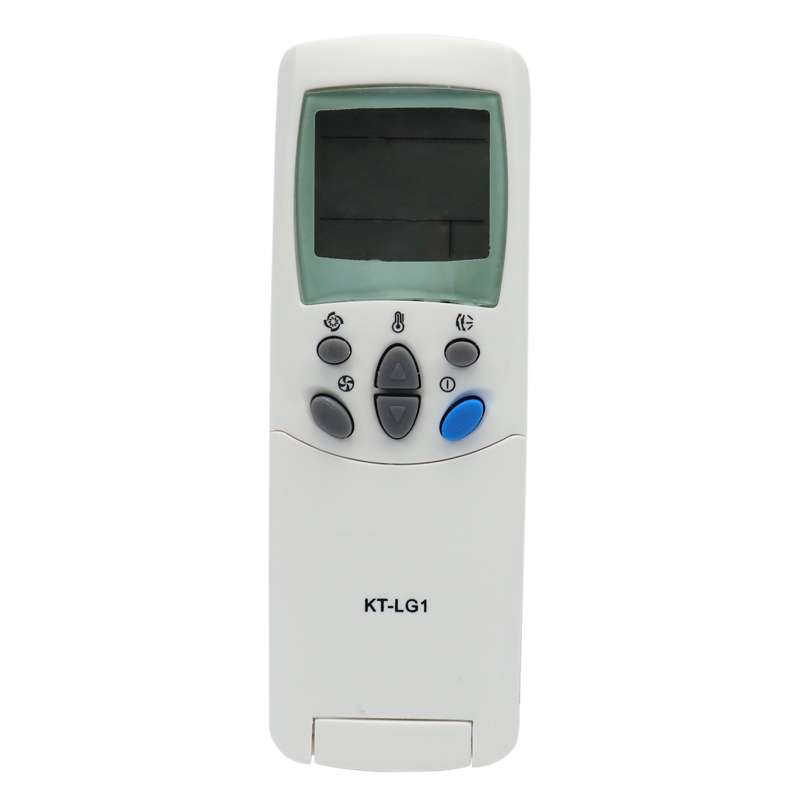 ریموت کنترل مدل KT-LG1 مناسب برای کولر گازی ال جی