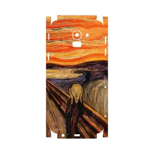 MAHOOT The Scream of Munch-FullSkin Cover Sticker for Samsung Galaxy J6