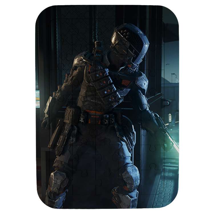 پازل 35 تکه مدل بازی کال آف دیوتی کد 22