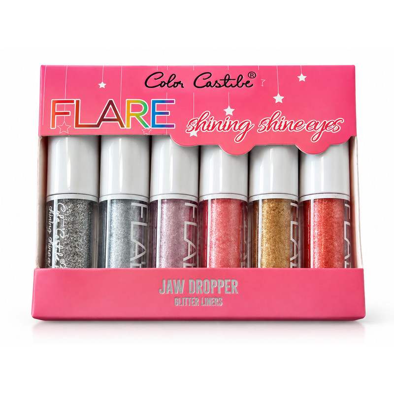 هایلایتر کالر کستل مدل Flare مجموعه 6 عددی
