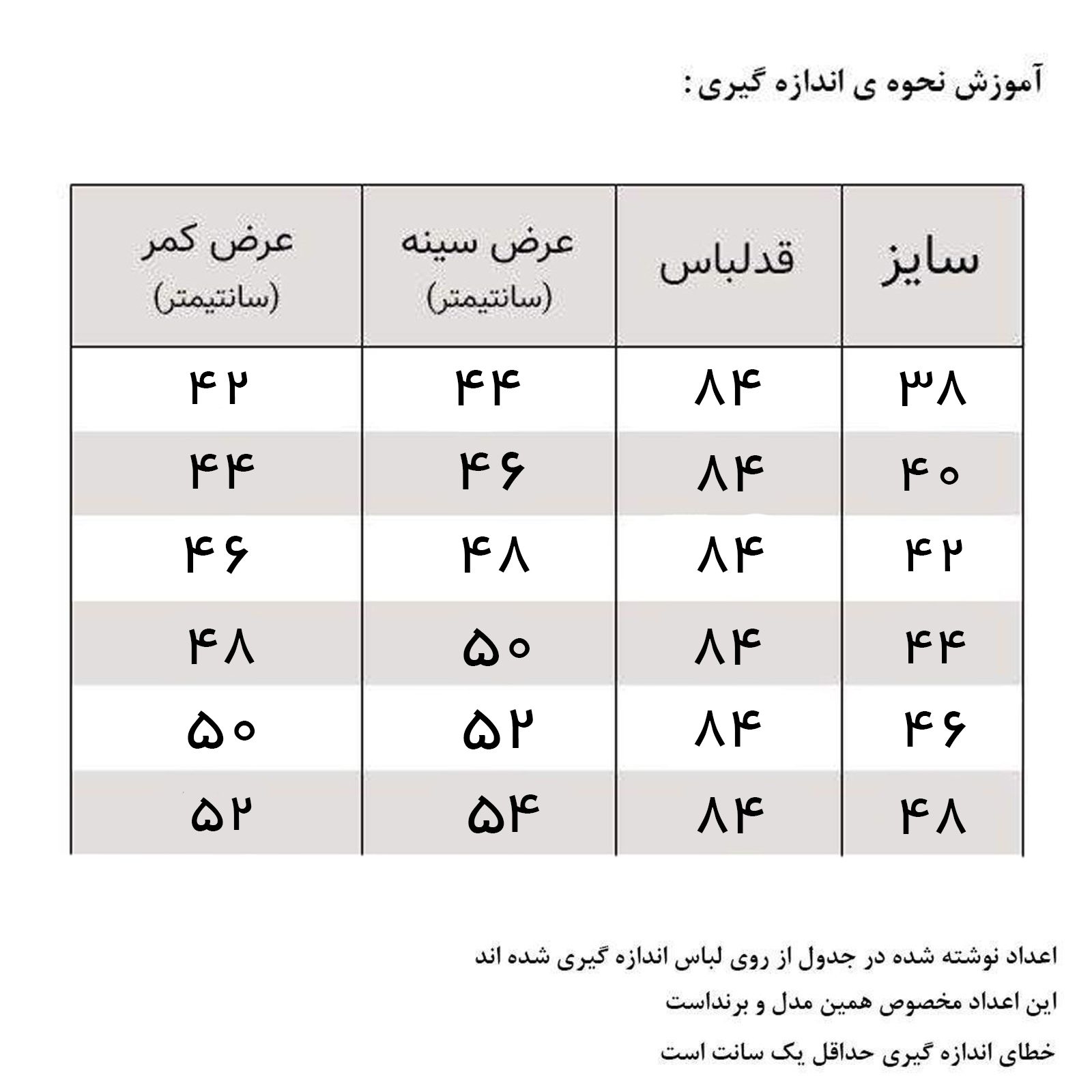 مانتو زنانه کد 408GHE.K -  - 5