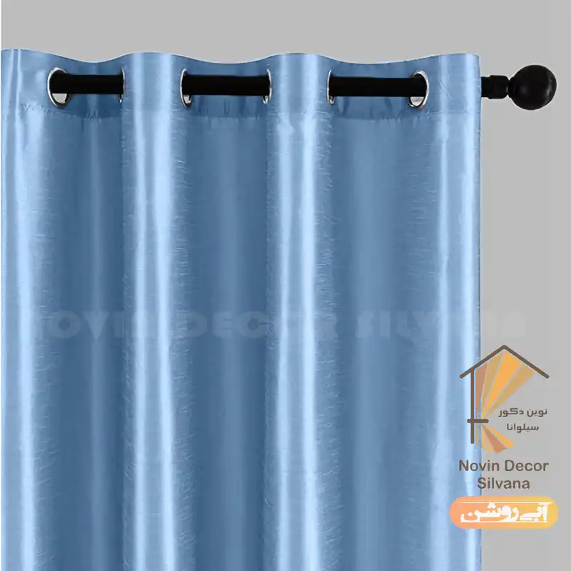 پرده نوین دکور سیلوانا مدل ساتن کد 280 1 سایز 280 × 140 سانتی متر