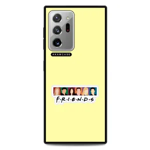 AKAM AMCWSGN20U-FRIENDS1 Cover For Samsung Galaxy Note 20 Ultra