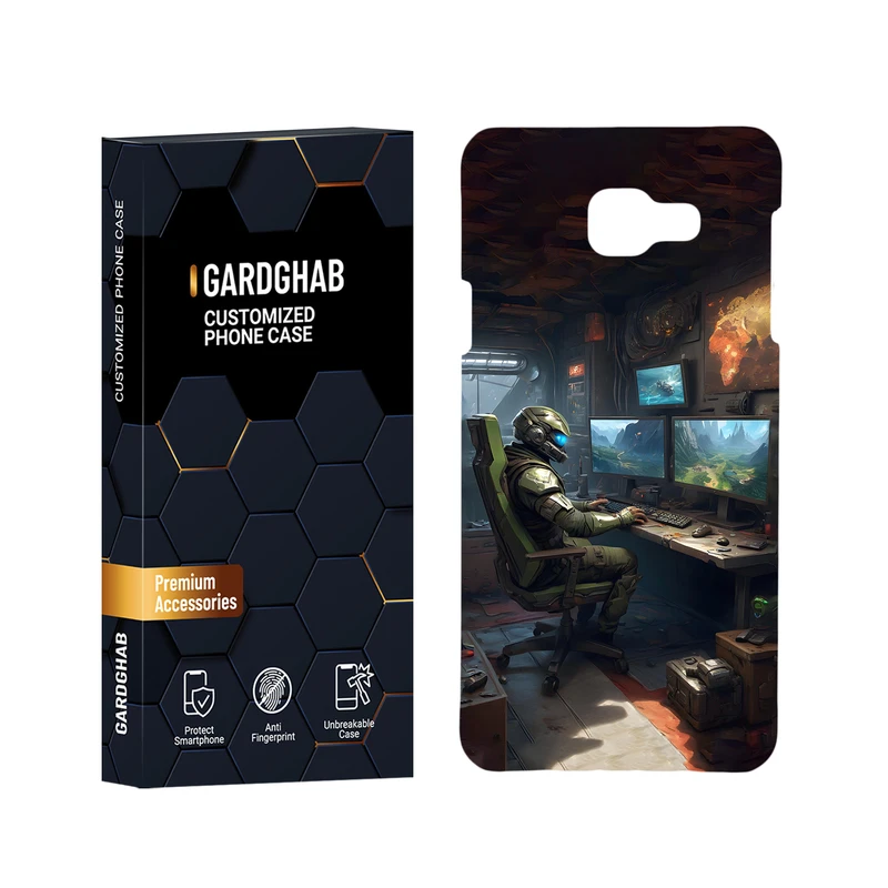 کاور گارد قاب مدل پسرانه مناسب برای گوشی موبایل سامسونگ Galaxy A710 / A7 2016
