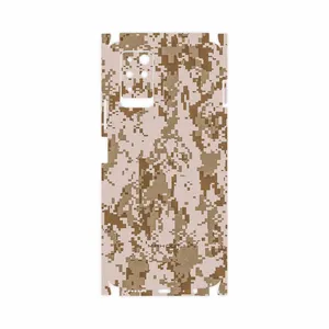 MAHOOT Army-Desert-FullSkin Cover Sticker for Infinix Note 10