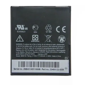 باتری موبایل مدل BB99100 ظرفیت 1400 میلی آمپر ساعت مناسب برای گوشی موبایل اچ تی سی Desire G7