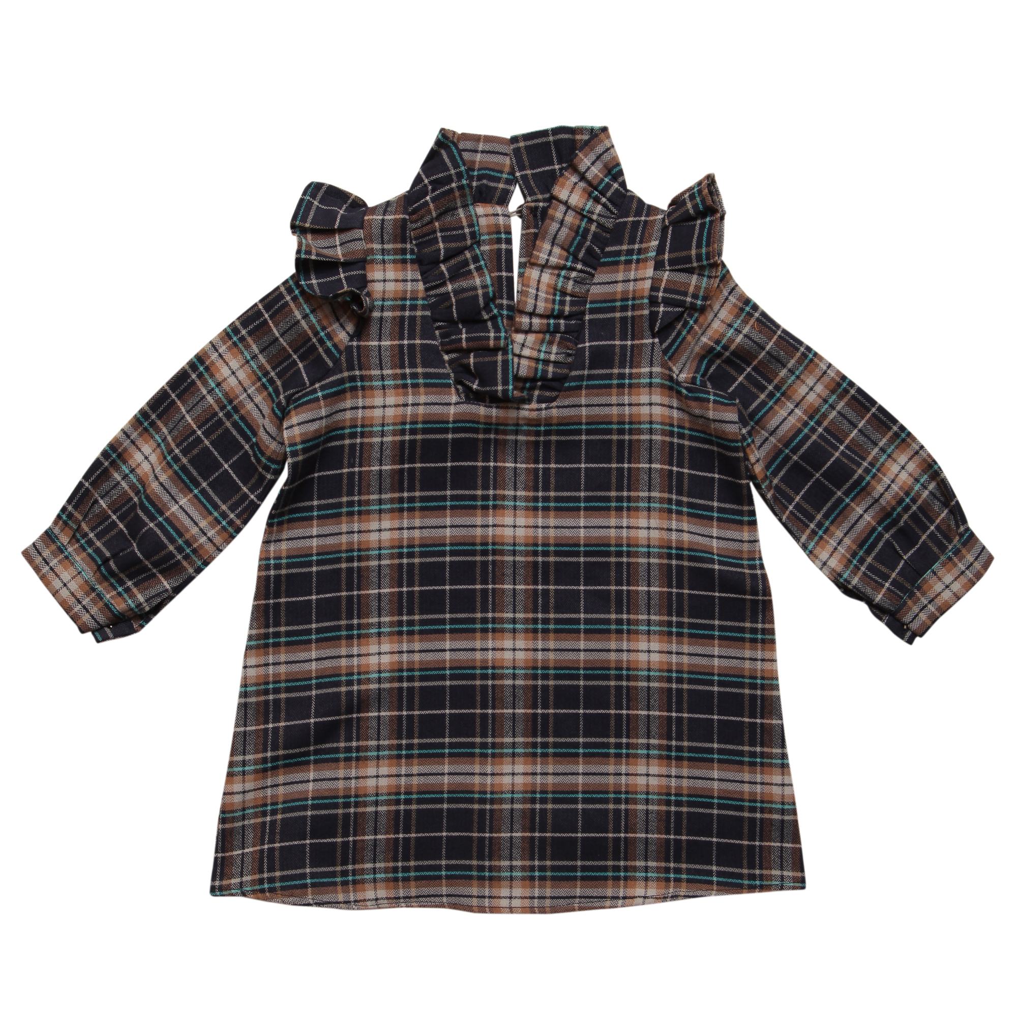 پیراهن دخترانه مدل L116