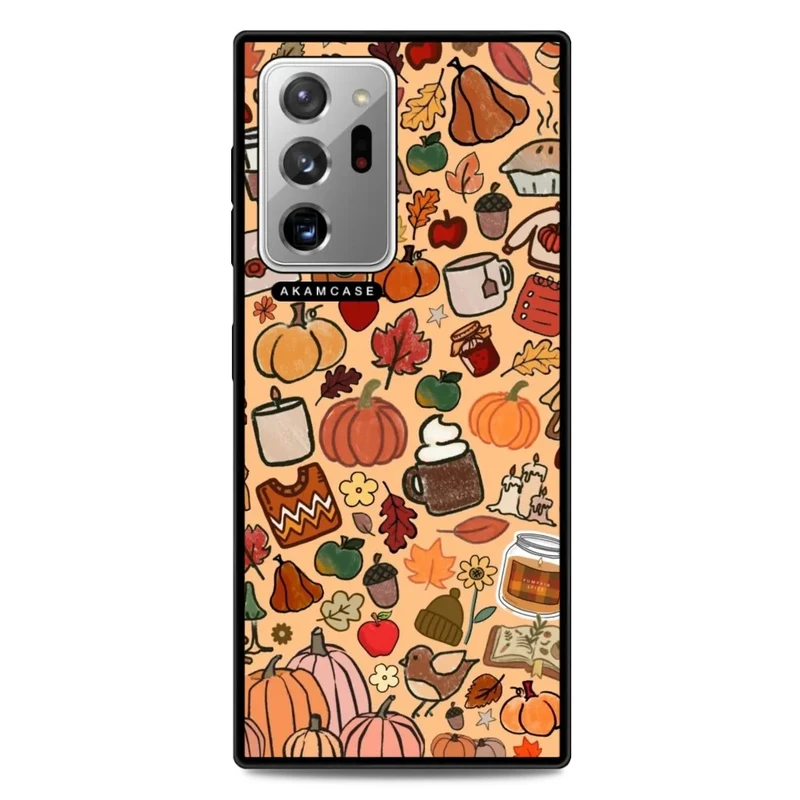 کاور آکام مدل AMC-WSGN20U-PUMPKIN-13 مناسب برای گوشی موبایل سامسونگ Galaxy Note 20 Ultra