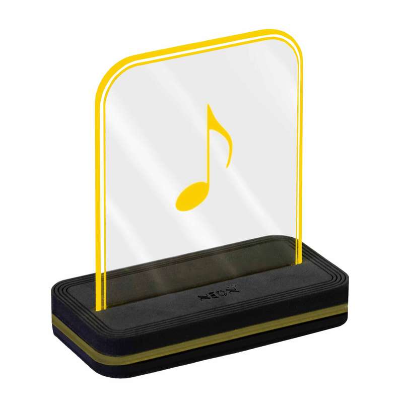 چراغ رومیزی مدل  نئون CHNG_AC