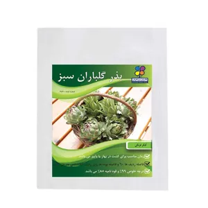 بذر کنگر فرنگی شرکت گلباران سبز گیلان مدل BKF بسته 24 عددی