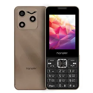 Hanofer 15 Pro Dual Sim 32MB Storage and 32MB Ram Storage