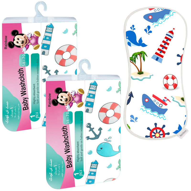 خشک کن رینبو مدل ship مجموعه 2 عددی همراه با آروغ گیر